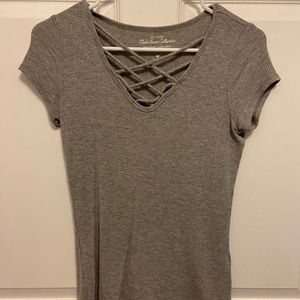 HOLLISTER Must Have Collection Short Sleeve Top